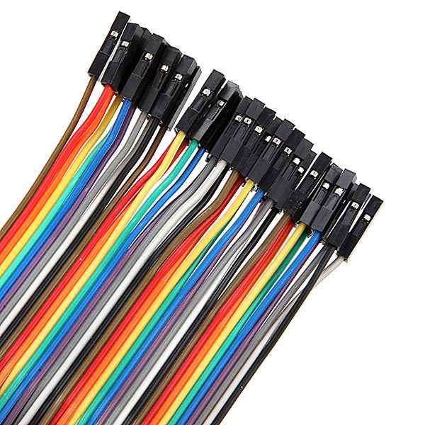 120pcs 10cm Male To Female Jumper Cable Dupont Wire For