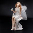 Angel Figurines Beautiful Fairy Ornament Statue Home Decorations European Style Resin Gifts