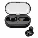 [bluetooth 5.0] TWS True Wireless Earbuds Noise Cancelling Touch Control IPX6 Waterproof Stereo Earphone with Mic