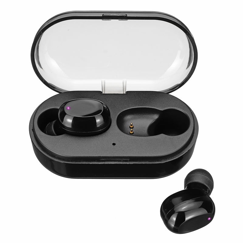 [bluetooth 5.0] TWS True Wireless Earbuds Noise Cancelling Touch Control IPX6 Waterproof Stereo Earphone with Mic