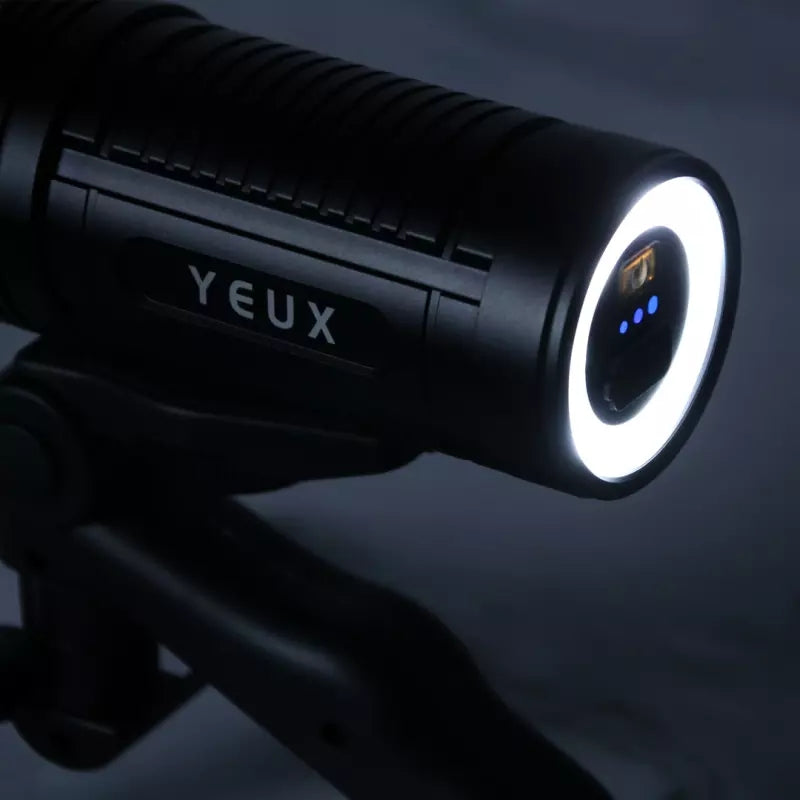 YEUX YD-01 4Colors LED Lights 2Modes USB Rechargeable Zoomable Multifunctional LED Flashlight Outdoor IP34 Waterproof Night Fishing Lamp Fishing Flashlight 18650 Flashlight