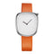 SINOBI 9705 Luxury Simple Design Leather Strap Fashion Men Women Quartz Wrist Watch
