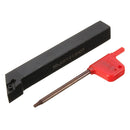 4pcs 12mm Lathe Boring Bar Tunring Tool Holder With 4pcs DCMT0702 Insert