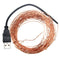 10M 100 LED USB Copper Wire LED String Fairy Light for Christmas Party Decor