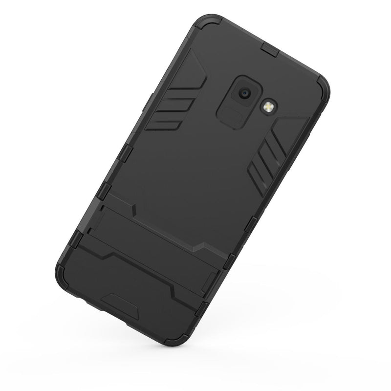 Bakeey 2 in 1 Armor Kickstand Hard PC Protective Case for Samsung Galaxy A8 2018