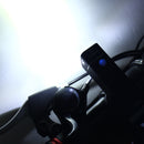 INBIKE CX300/CX600 IPX6 Waterproof Cycling Bike Light USB Rechargeable Bicycle Flashlight LED