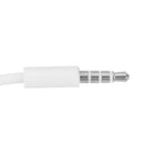 USB 3.0 Female To 3.5mm Male Audio Port Adapter White
