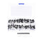 Transistor Assortment Kit BC337 BC327 2N2222 2N2907 2N3904 2N3906 S8050 S8550 A1015 C1815 10value 200PCS Transistors Box Pack