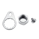 ZANLURE 90mm Fishing Reel Handle DIY Fishing Reel Grips Fishing Tool