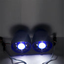 Motorcycle Blue Tooth Wireless Radio With LED Light USB Charger FM Audio Speaker