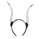 Girls Halloween Stereo Devil Horn Headband Cosplay Hair Hoop for Party Decoration