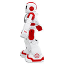 LED Electronic Dancing Robot Smart Walking Dancing Music Light Toys Kids Gift