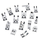 48Pcs Sewing Machine Presser Foot Feet Tool Kit Set Multiple Application