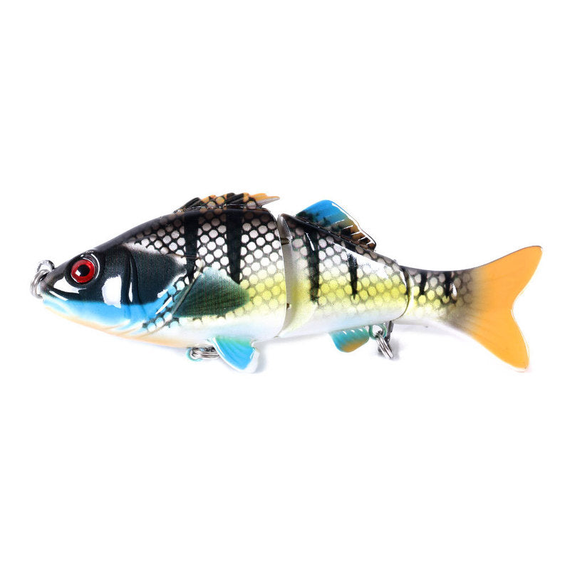 HENGJIA 10cm 18g Hard Multi Jointed Lure Fishing Bait Fishing Lure