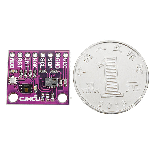 CJMCU-8128 CCS811+SI7021+BMP280 Carbon Dioxide CO2 VOCs Temperature Humidity Gas Pressure Sensor