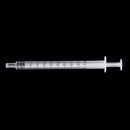 20Pcs/Set 1ml Plastic Dispensing Syringe Injector No Needles 0.01ml Graduation for Refilling and Measuring Liquids Industrial Glue Applicator