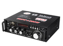110V/12V bluetooth Car Home Amplifier FM Radio Player Car Amplifier With Remote Control