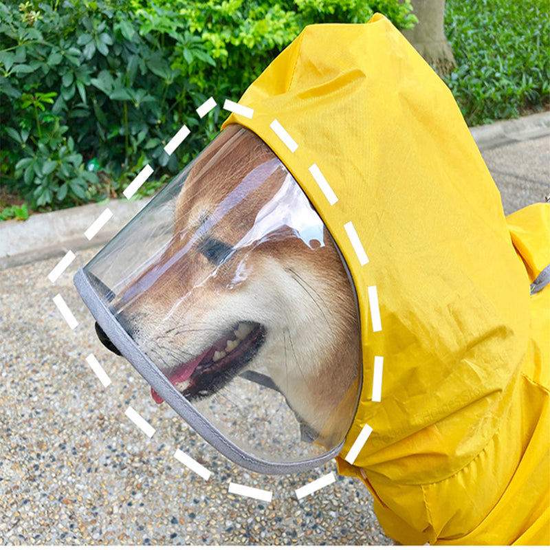 Pet Dog Raincoat Four Feet Waterproof PetS Articles Clothing Spring Suitable For Rainy Days From Xiaomi Youpin