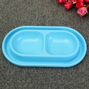 Anti-Ant Pet Puppy Dog Cat Doggie Dish Double Bowl Water Food Feeding Tool