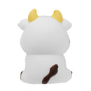 GiggleBread Cows Squishy 7.5*6.5*11CM Slow Rising Soft Animal Collection Gift With Packaging