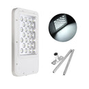 Ultrathin Solar Power 25 LED Light-controlled Wall Street Light Waterproof Outdoor Garden Lamp