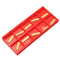 10Pcs MGMN150-G CNC Blade Carbide Inserts For MGEHR/MGIVR Lathe Grooving Tool
