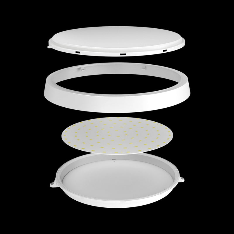 Opple 6W 12W LED Mini Ceiling Light Waterproof IP44 for Kitchen Balcony Aisle from Xiaomi Youpin