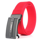 TUSHI 125x3.4cm Tactical Belt Nylon Belt Quick Release Metal Buckle Waist Belt