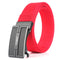 TUSHI 125x3.4cm Tactical Belt Nylon Belt Quick Release Metal Buckle Waist Belt