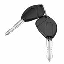 Barrel Lock Door Lock Set with 2 Keys for Peugeot Partner Citroen Xsara Berlingo