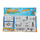 EVA Plane Toy Driving On The Water Airplane Model Motor Power Kid Funny Toy Gift