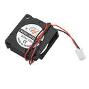 JGAURORA 30*30*10mm Turbo Cooling Fan with Line for 3D Printer