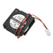 JGAURORA 30*30*10mm Turbo Cooling Fan with Line for 3D Printer
