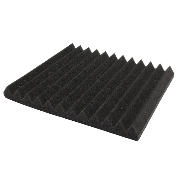 6Pcs 30x30x3cm Soundproofing Sound-Absorbing Noise Foam Tiles