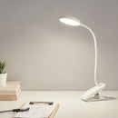 OUDENGJIANG DK-00370 Portable LED Reading Desk Lamp USB Charging Touch Sensor Switch White Gripper Lamp from XIAOMI YOUPIN