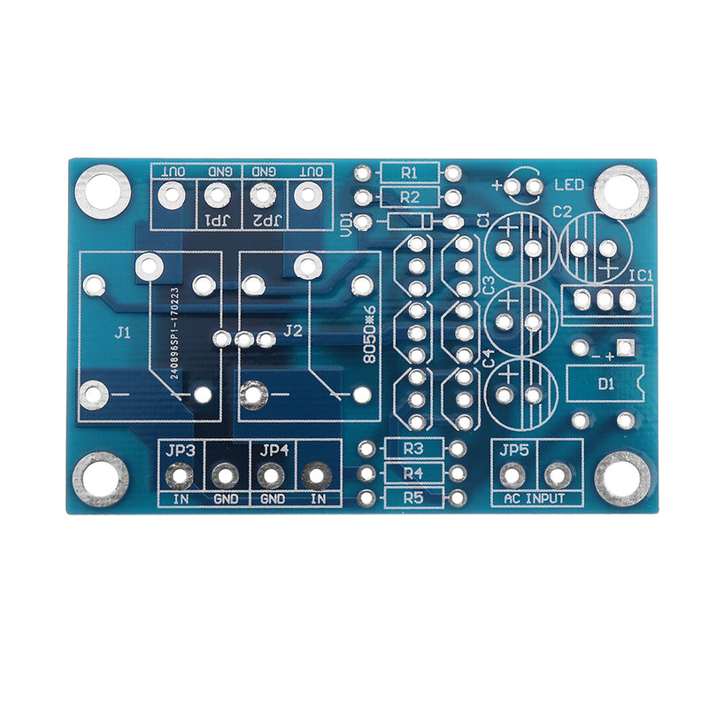 3pcs Audio Speaker Protection Board Amplifier Components DC Protect Kit DIY