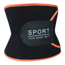 Men Adjustable Waist Support High Elasticity Tummy Tuck Belt Strap Fitness Sport Body Shapewear Waistband