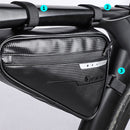 WEST BIKING 4L Frame Triangle Bike Bag Outdoor Cycling Bicycle Saddlebags Pouch Waterproof Bike Storage Bag