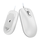 Jessis Smart Fingerprint Identification USB Wired Mouse With Optical Sensor Portable Mouse