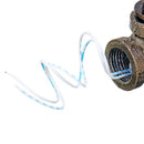 Steampunk Industrial 1/2" Black Iron Pipe Rotary Lamp Stop Light Switch