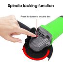 980W 220V Electric Angle Grinder Polishing Polisher Grinding Cutting Tool