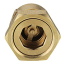 TMOK TK402 Brass Water Meter Check Valve Straight Telescopic Special Watermeter Check Valve Switch