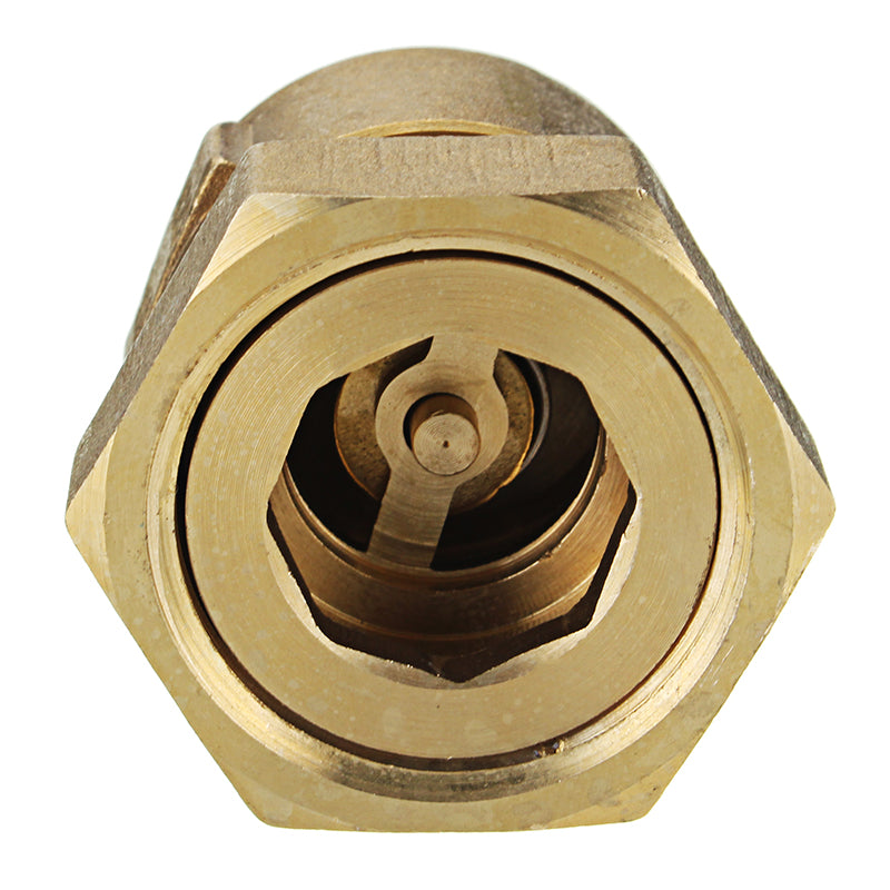 TMOK TK402 Brass Water Meter Check Valve Straight Telescopic Special Watermeter Check Valve Switch