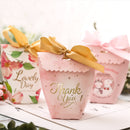 Creative Party Supplies Vase Candy Box Wedding Favors Gifts Storage Case