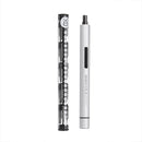 Wowstick TRY Electric Screw Driver Cordless Power Screwdriver Repair Tool W/ 20 X0 Screw Bits from Xiaomi youpin