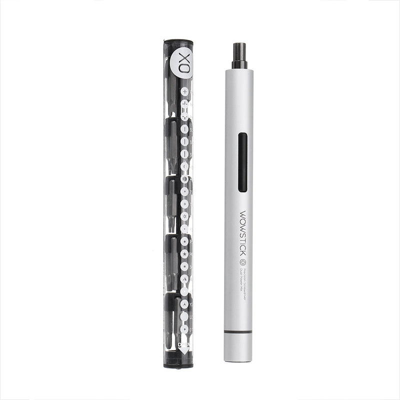 Wowstick TRY Electric Screw Driver Cordless Power Screwdriver Repair Tool W/ 20 X0 Screw Bits from Xiaomi youpin