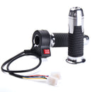 12-100V 24V 48V Electric Scooter Bike Adjustable Throttle Grip Handlebar 22mm Motorcycle Universal