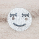Unisex Lovely Crystal Metal Multi-pattern Option Creative DIY Shoe Decoration