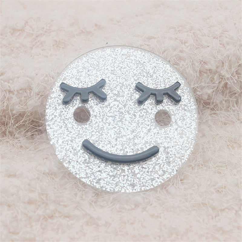 Unisex Lovely Crystal Metal Multi-pattern Option Creative DIY Shoe Decoration