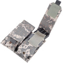 Nylon Tactical Molle Double Magazine Pouch Cartridge Clip Pouch For M4/M16 Hunting Gun Accessories